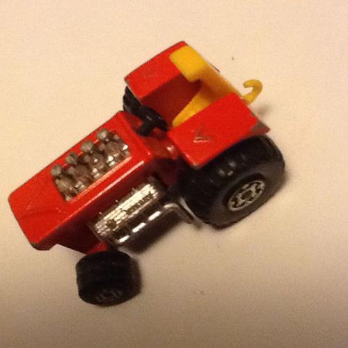 Matchbox Tracteur Rouge