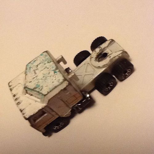 Matchbox Camion Us Blanc