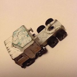 Matchbox Camion Us Blanc