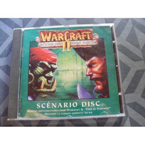 Warcraft 2 Beyond The Dark Portal Scénario Disc