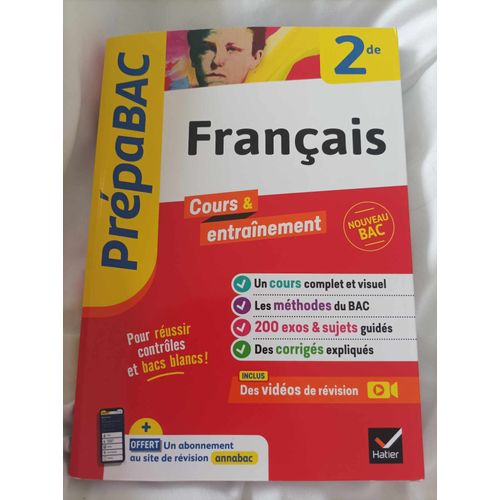 Français 1re Techno - Sujets & Corrigés