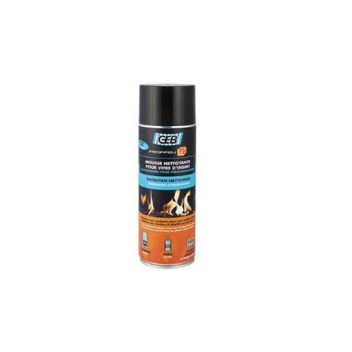 MOUSSE NETTOYANTE VITRE D INSERT 500 ML POUR INSTALLATION AUTRE - 603.073