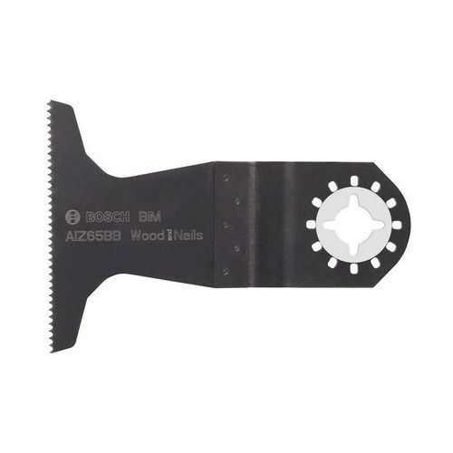5 Lame de scie plongeante BOSCH BIM AIL 65 BB Bois et clous - Outil oscillant - STARLOCK - 2608661907