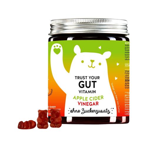 Bears With Benefits Trust Your Gut Vitamins Mit Apple Cider Vinegar Sf 60 Pcs 120 G 
