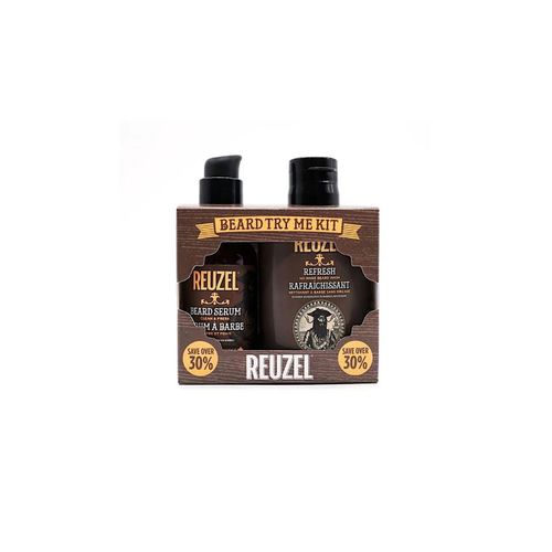 Reuzel Try Reuzel Beard Kit - Refresh 100 Ml + Beard Serum 50 G 