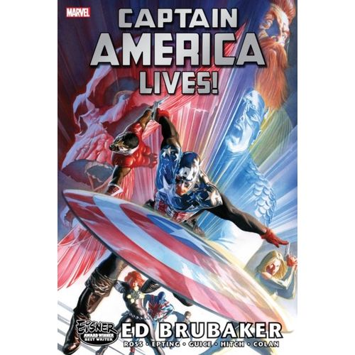 Captain America Lives! Omnibus [New Printing 2]