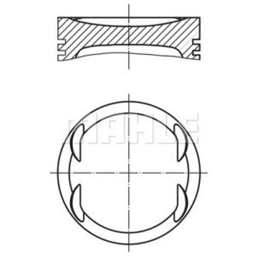 Piston Mahle Original