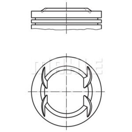 Piston Mahle Original