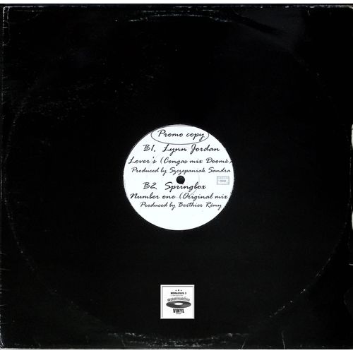 Lynn Jordan - Springbox - Lover's - Number One - House Music