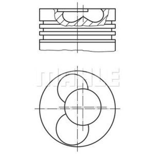 Piston Mahle Original