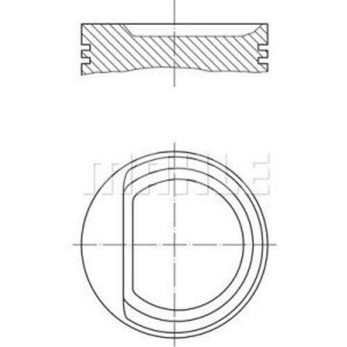 Piston Mahle Original