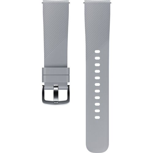 Samsung Siliconee Bracelet Pour Gear Sport Et-Ysn60, 20mm Gris