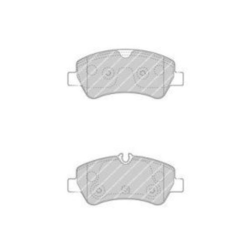 Premier Eco Friction, Kit De Plaquettes De Frein Ferodo