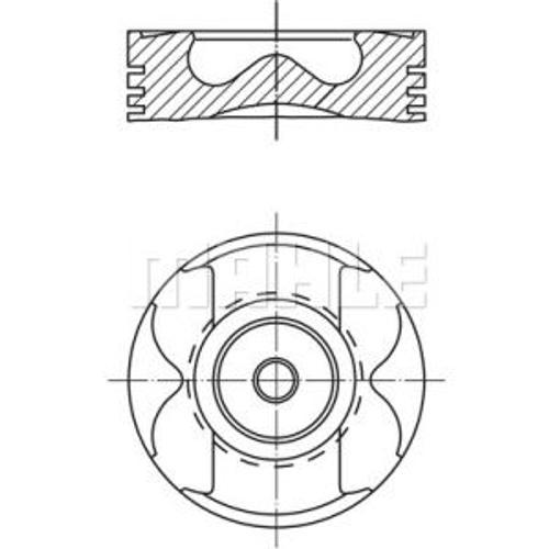 Piston Mahle Original