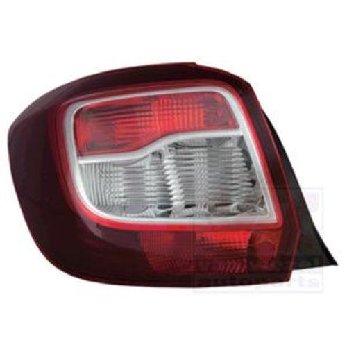 Lampe, Feu Arrière Van Wezel