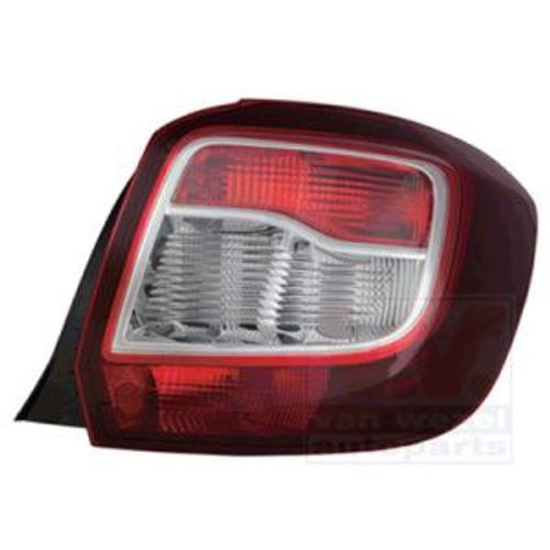 Lampe, Feu Arrière Van Wezel