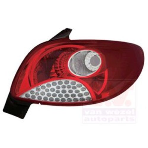 Lampe, Feu Arrière Van Wezel