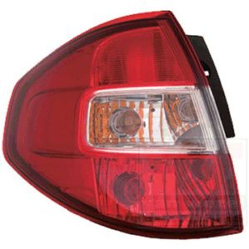 Lampe, Feu Arrière Van Wezel