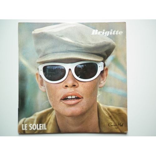 Brigitte Bardot 45tours Ep Vinyle Le Soleil