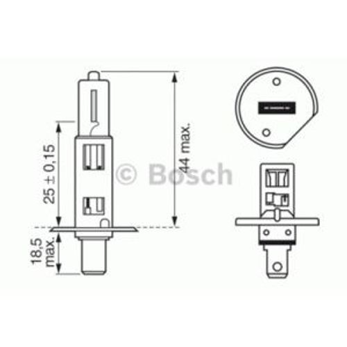 Ampoule, Projecteur Antibrouillard Bosch
