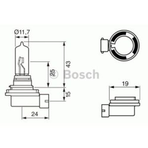 Ampoule, Projecteur Principal Bosch