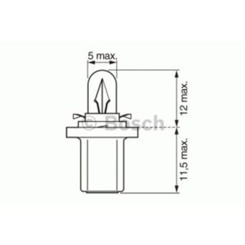 Ampoule Bosch