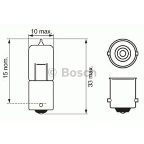 Ampoule Bosch