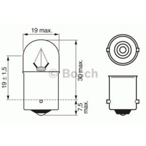 Ampoule Bosch