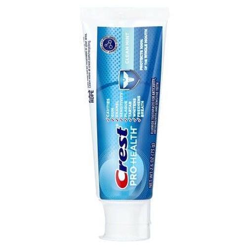 Crest Pro-Health, Dentifrice Au Fluorure, Menthe Fraîche, 73 G 