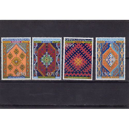 Timbres-Poste D'algérie (Tapisseries)