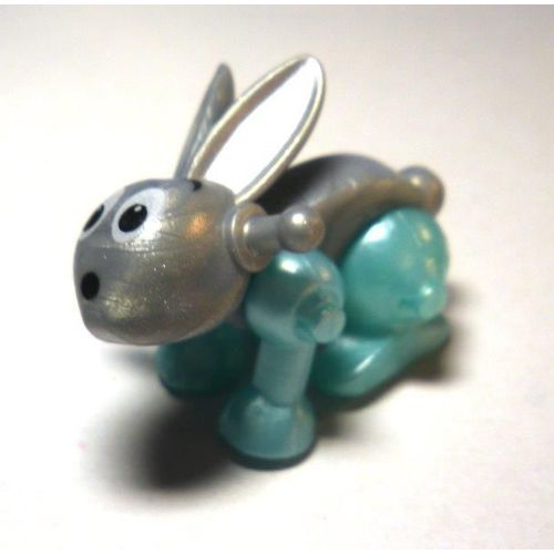 Figurine "Kinder" (2003) - Animaux-Robots / N°4 Le Lapin  (K04n59 / K04-59) 
