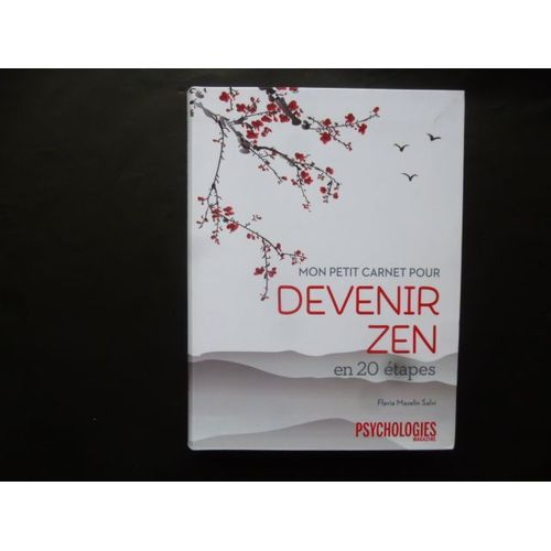 Mon Petit Carnet Pour Devenir Zen En 20 Étapes 