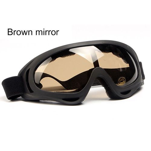 Ski Snowboard Moto Lunettes De Soleil Antipoussière Lunettes D'oeil Monture