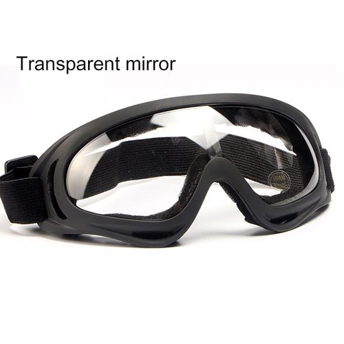 Ski Snowboard Moto Lunettes De Soleil Antipoussière Lunettes D'oeil Monture