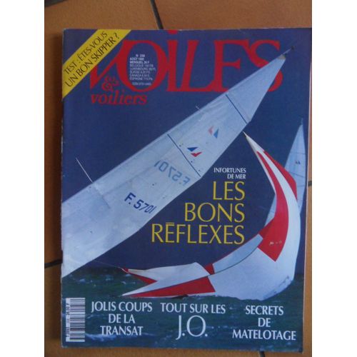 Voiles Et Voiliers 258 