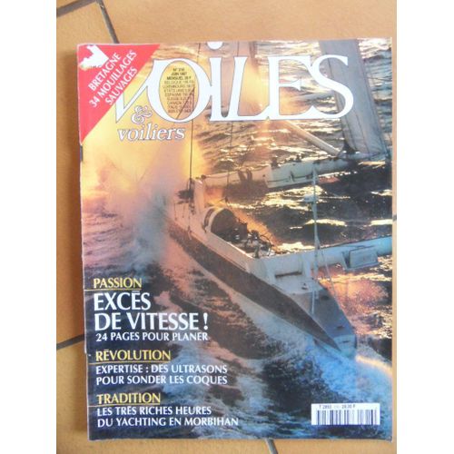 Voiles Et Voiliers     316 