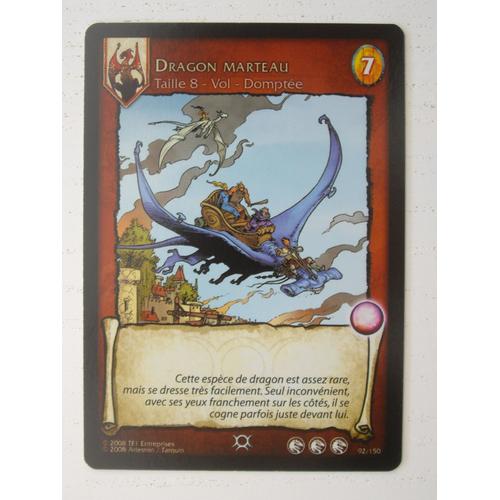 Lanfeust De Troy: Dragon Marteau 92/150