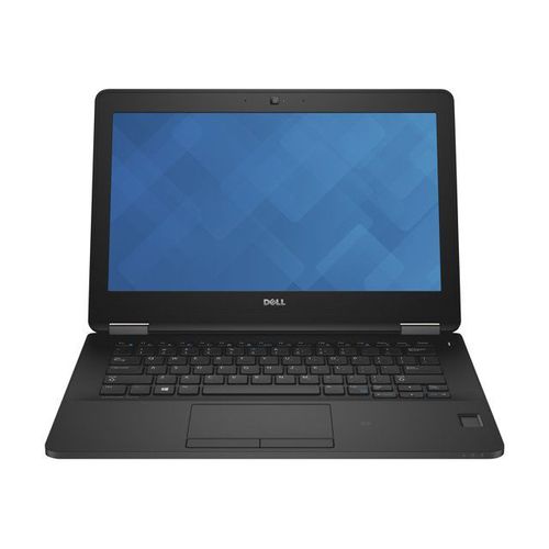 Dell Latitude E7270 - 12.5" Core i5 I5-6300U 2.4 GHz 8 Go RAM 256 Go SSD Noir QWERTY