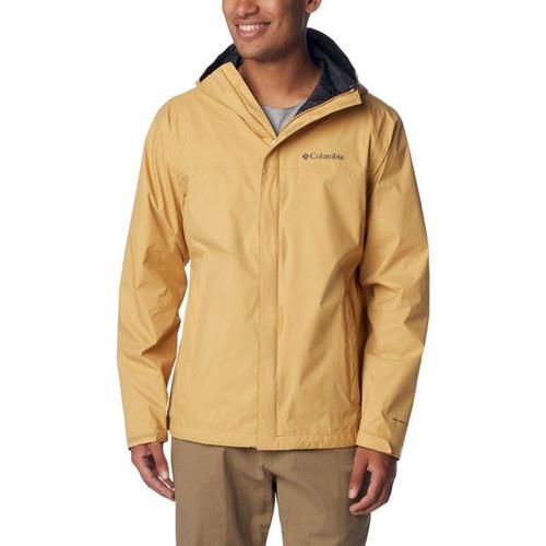 Watertight Ii Jacket - Veste Imperméable Homme Light Camel S - S