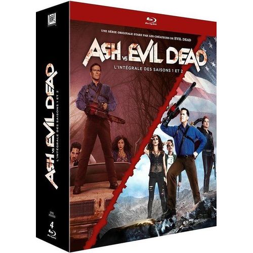 Ash Vs Evil Dead - L'intégrale Des Saisons 1 & 2 - Blu-Ray