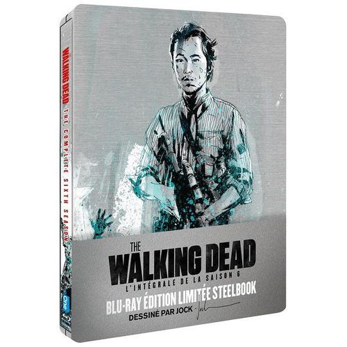 The Walking Dead - L'intégrale De La Saison 6 - Édition Steelbook Limitée - Blu-Ray