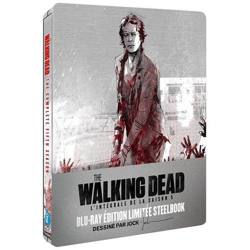 The Walking Dead - L'intégrale De La Saison 5 - Édition Steelbook Limitée - Blu-Ray