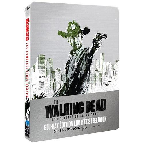 The Walking Dead - L'intégrale De La Saison 1 - Édition Steelbook Limitée - Blu-Ray