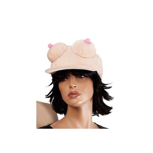 Casquette Velours En Forme De Seins