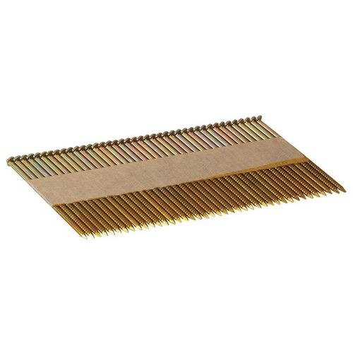 2 500 clous annelés galvanisés - 3,1 x 75 mm