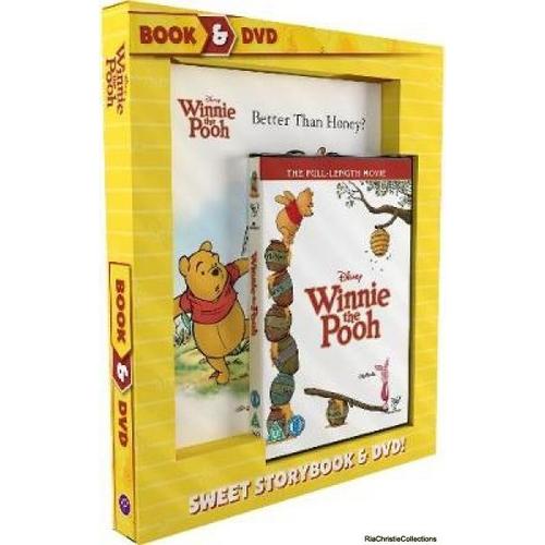 Disney Winnie The Pooh Book & Dvd