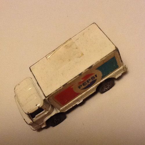 Corgi Juniors Camion Pepsi Blanc