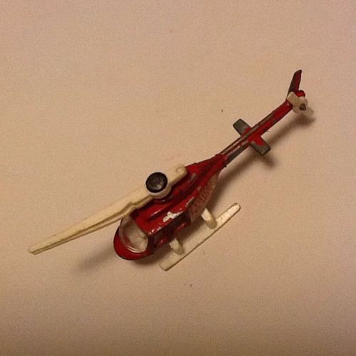Corgi Petit Helicoptere Rouge 