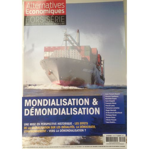 Alternatives Economiques  Hors Serie 101 Mondialisation Et Démondialisation