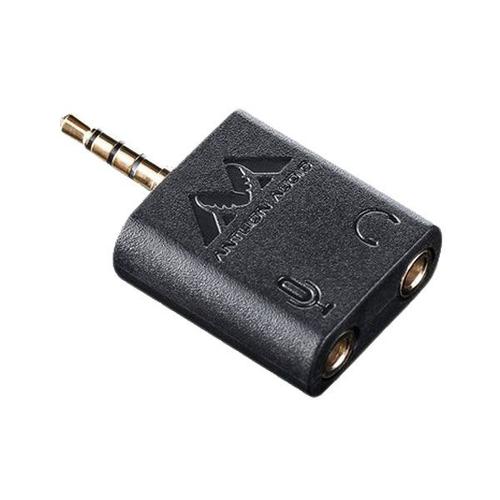 Adaptateur Antlion Audio Y Adapter - casque/micro sur port Jack 3.5 mm